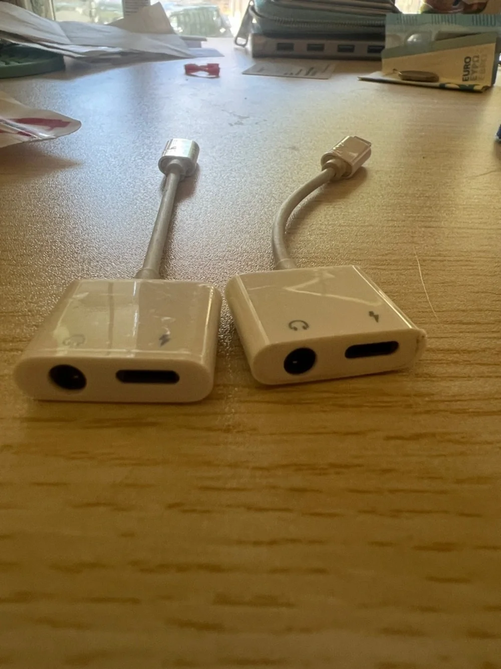 Apple AUX High-Quality Data Cable - White 2pk